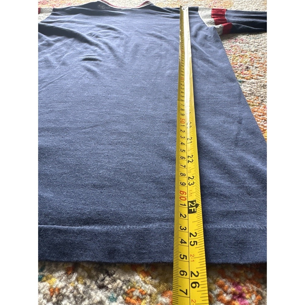 Vintage 70s Champion Harvard University Locker Room Tops Ringer T-Shirt Large - Picture 3 of 4